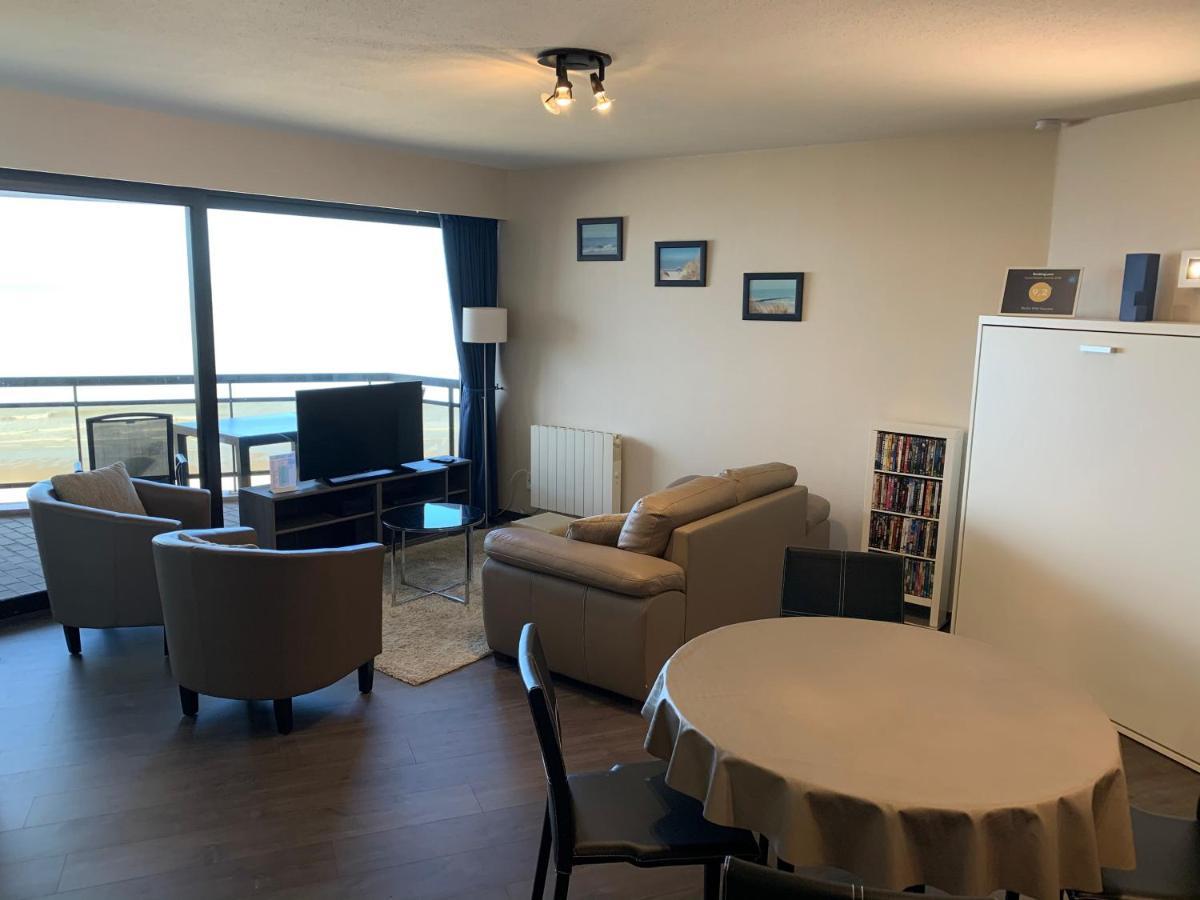 Studio With Seaview Blankenberge Exterior foto