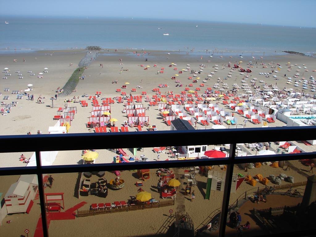 Ferienwohnung Studio With Seaview Blankenberge Zimmer foto