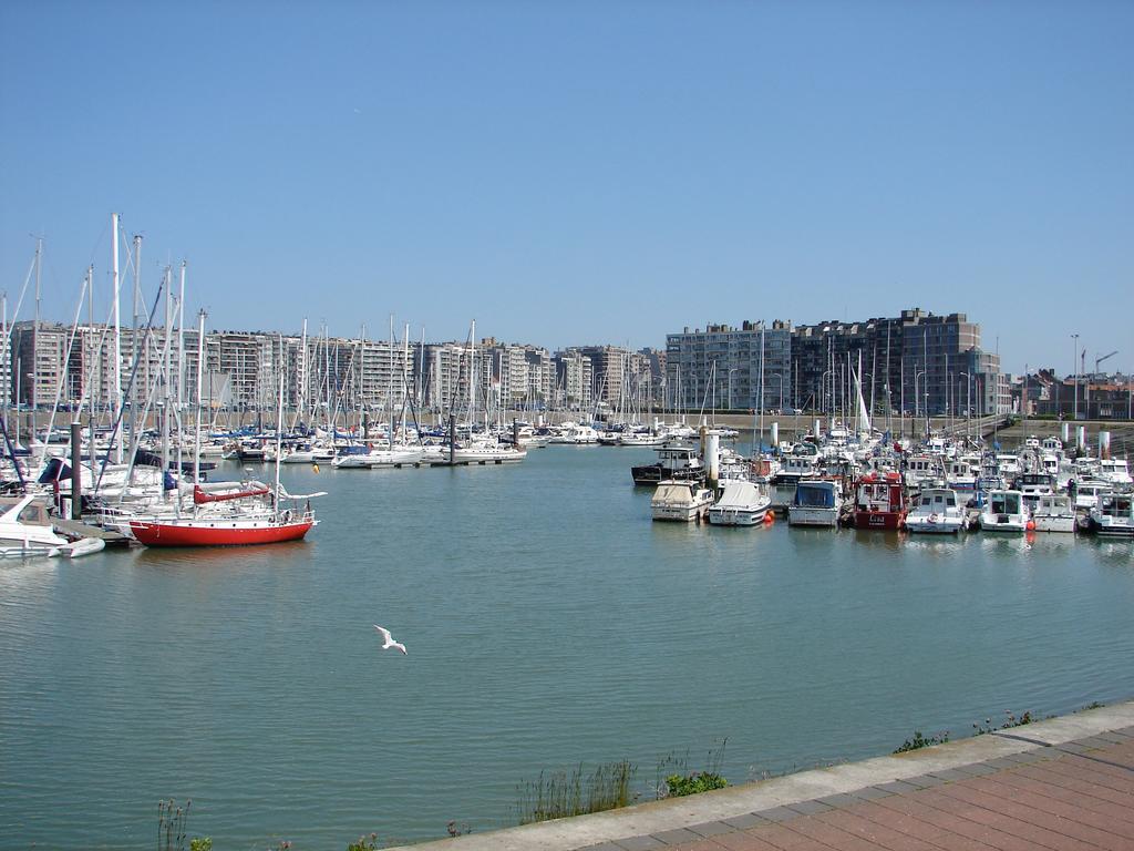 Ferienwohnung Studio With Seaview Blankenberge Zimmer foto