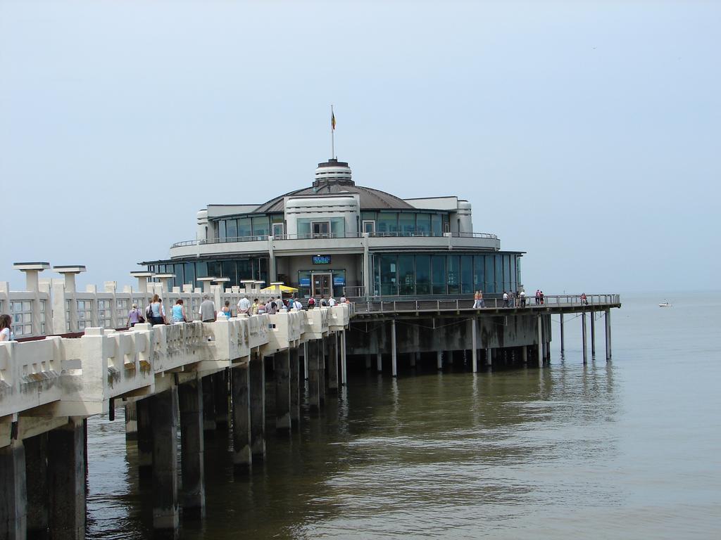 Ferienwohnung Studio With Seaview Blankenberge Zimmer foto