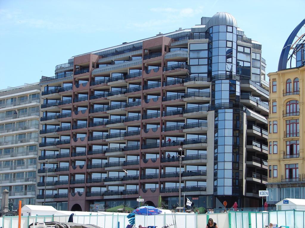 Ferienwohnung Studio With Seaview Blankenberge Zimmer foto