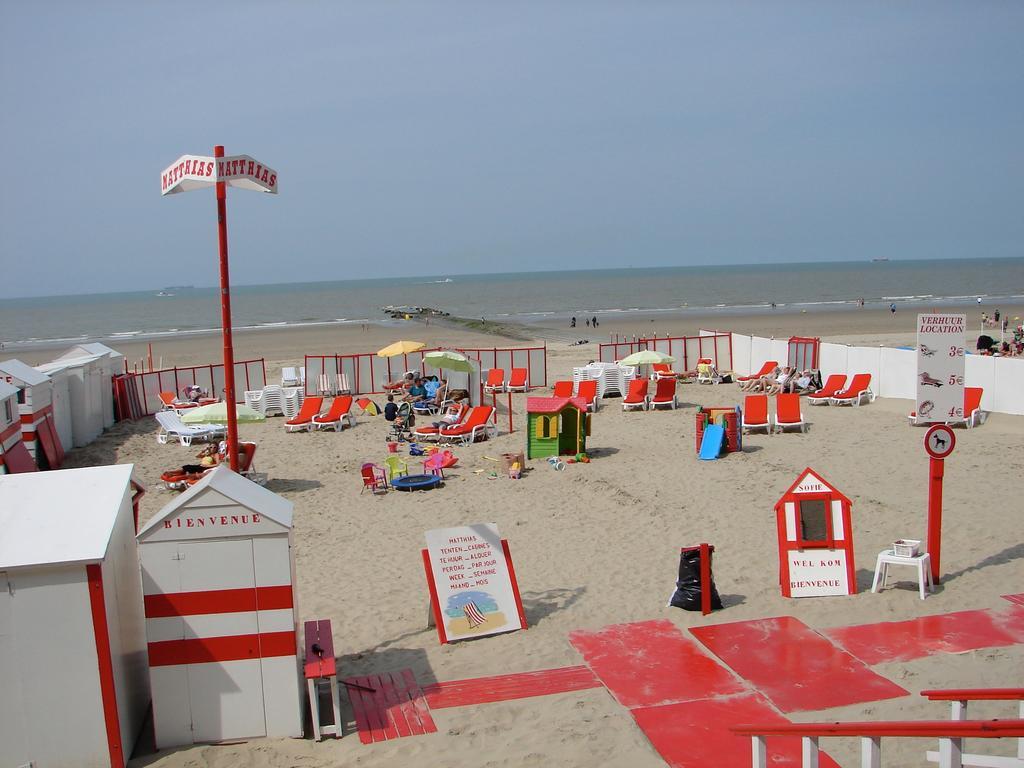 Ferienwohnung Studio With Seaview Blankenberge Zimmer foto